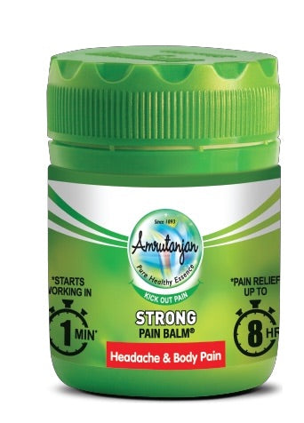 Amrutanjan バーム ストロング