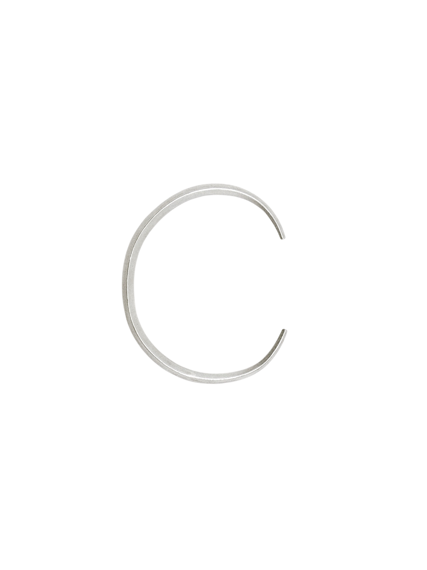 カレンシルバー バングル ミニマル