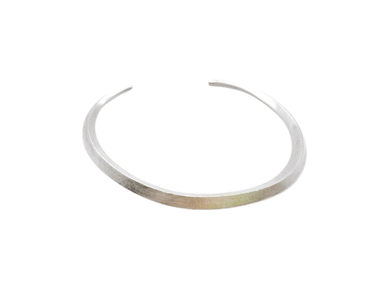 カレンシルバー バングル ミニマル