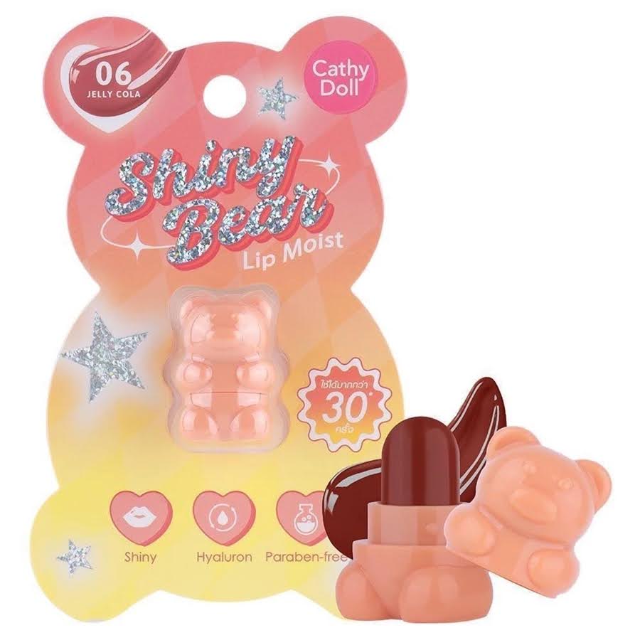 Cathy Doll Shiny Bear Lip Moist 06 JELLY COLA