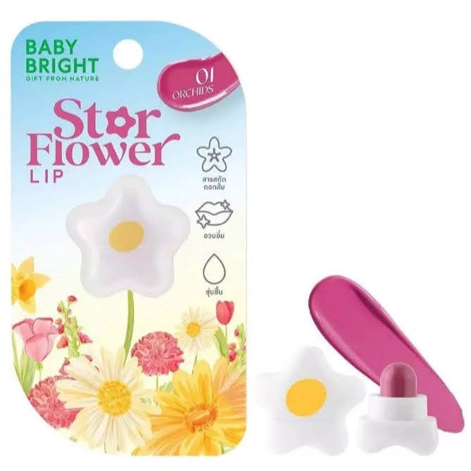 Baby Bright Star Flower Lip 01 ORCHIDS
