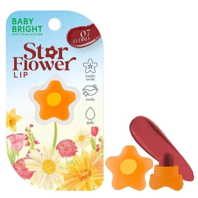 Baby Bright Star Flower Lip 07 LUDISIA