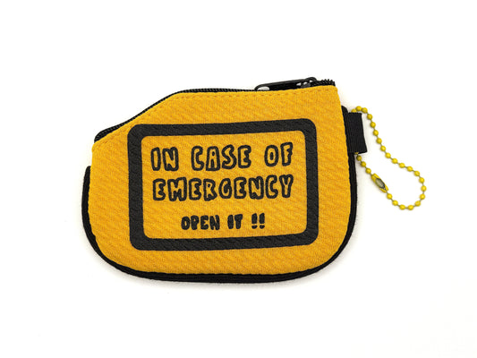 IN CASE OF EMERGENCY（コインパース / small）